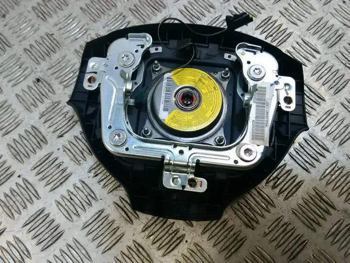 Hyundai i10 (2007 - 2012) 569000X000CH Подушка безопасности руля — фото 2