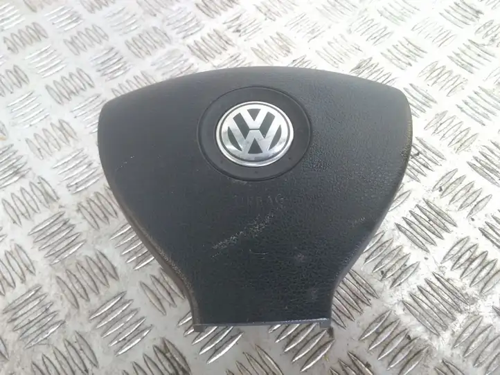 Volkswagen Jetta V (2005 - 2010) 1K0880201AB Подушка безопасности руля — фото 1