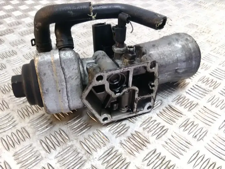 Seat Leon (1P) (2005 - 2012) 045115389K Кронштейн масляного фильтра — фото 1