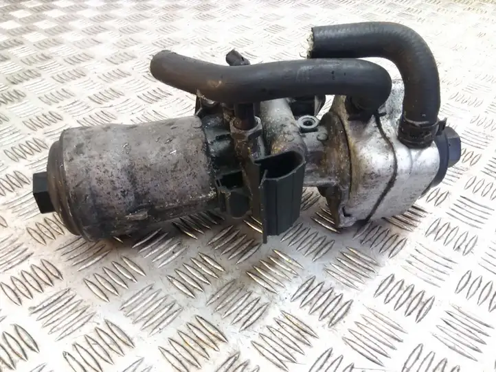 Seat Leon (1P) (2005 - 2012) 045115389K Кронштейн масляного фильтра — фото 2