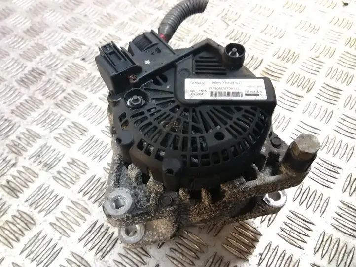 Ford Focus (2015 - 2019) AV6N10300MD Генератор — фото 3