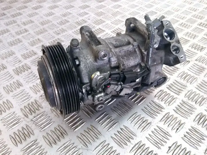 Nissan Qashqai (2017 - 2020) 926004EA0A Компрессор (насос) кондиционера воздуха — фото 3