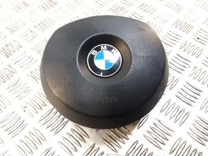 BMW X5 E53 (1999 - 2006) 7629610 Подушка безопасности руля — фото 3
