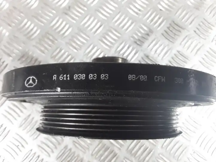 Mercedes-Benz E W210 (1995 - 2002) A6110300303 Шкив коленчатого вала — фото 3