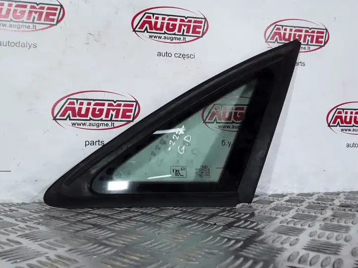 Audi A4 S4 B8 8K (2007 - 2011) DOT24M189AS2 Заднее боковое стекло — фото 1