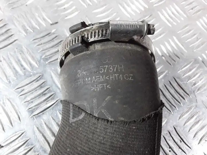 Audi A4 S4 B8 8K (2007 - 2011) 8K8445737H Трубки интеркулера / Шланги интеркулера — фото 2