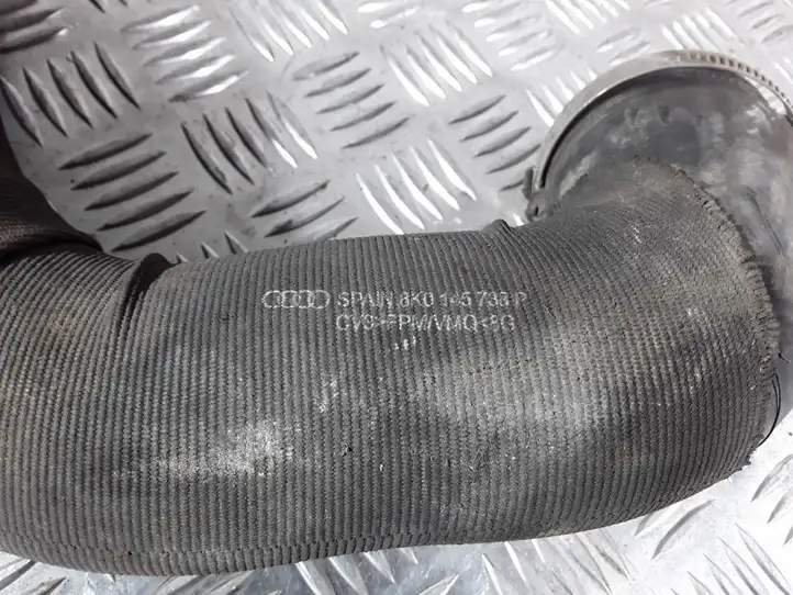 Audi A4 S4 B8 8K (2007 - 2011) 8K0145738P Трубки интеркулера / Шланги интеркулера — фото 2