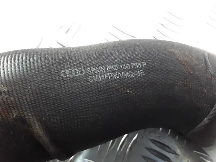 Audi A4 S4 B8 8K (2007 - 2011) 8K0145738P Трубки интеркулера / Шланги интеркулера — фото 3