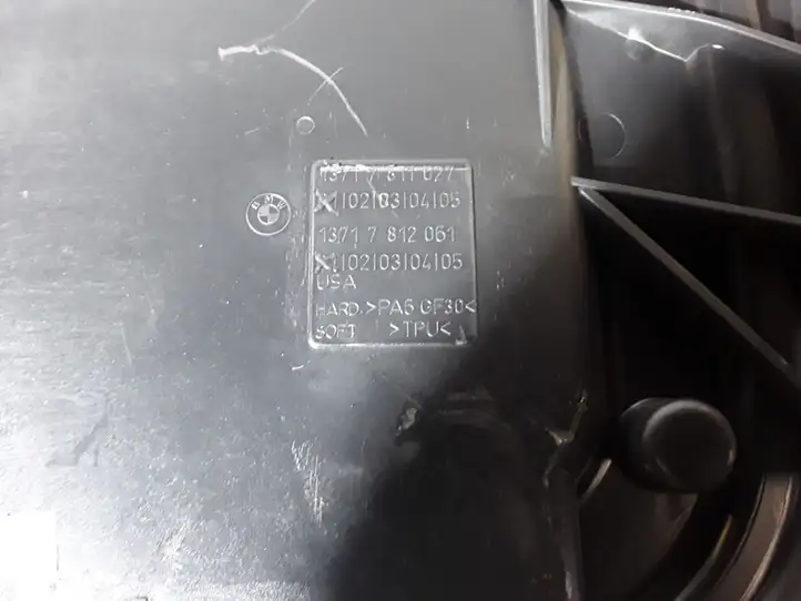BMW X6 E71 (2008 - 2014) 13717812061 Корпус воздушного фильтра — фото 2