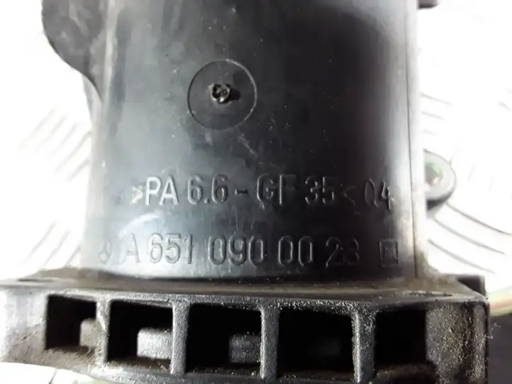 Mercedes-Benz Sprinter W906 (2006 - 2018) A6510900028 Детали воздухозаборника — фото 2