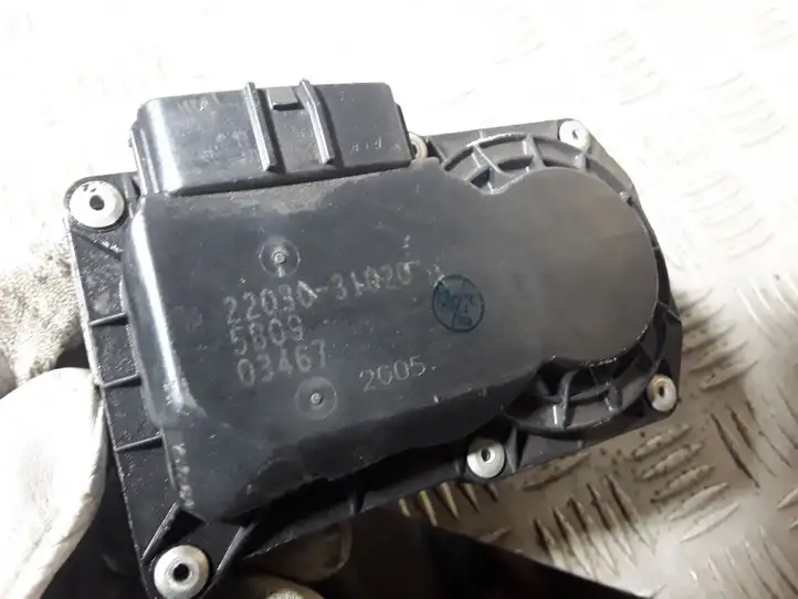 Lexus GS 300 350 430 450h (2004 - 2007) 2203031020 Датчик массового расхода воздуха — фото 2