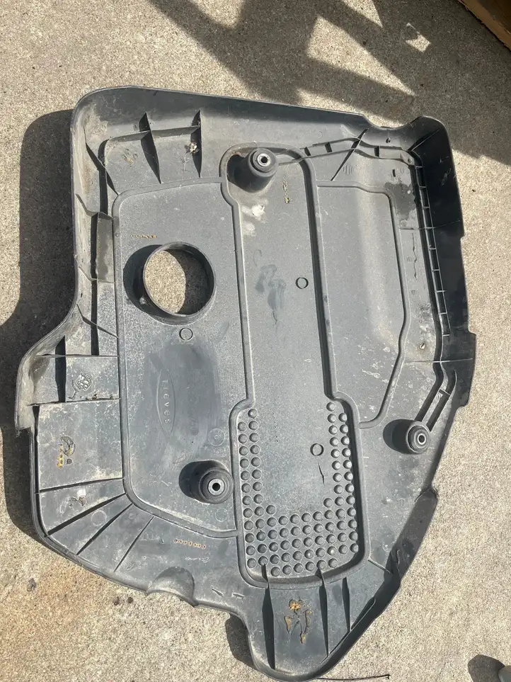 Renault Laguna II (2005 - 2007) 3700006876 Крышка двигателя декоративная — фото 2