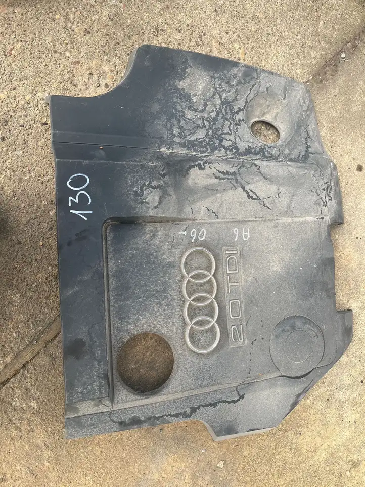 Audi A6 S6 C6 4F (2004 - 2008) 03g103925at Крышка двигателя декоративная — фото 1