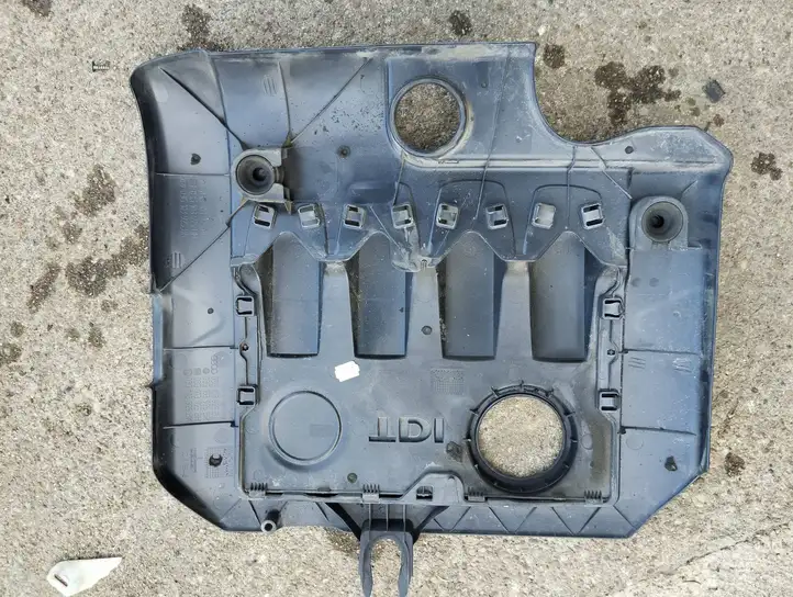 Skoda Octavia Mk2 (1Z) (2004 - 2013) 03G103925BM Крышка двигателя декоративная — фото 2