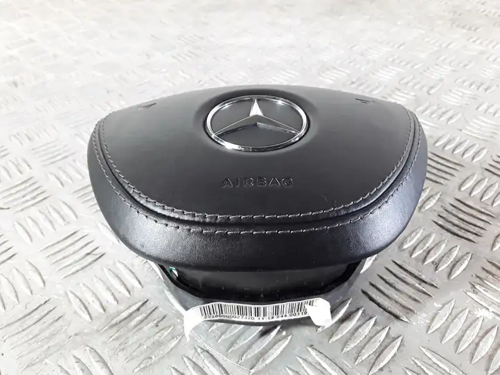 Mercedes-Benz S W222 (2013 - ) 22286000027J20 Подушка безопасности руля — фото 5