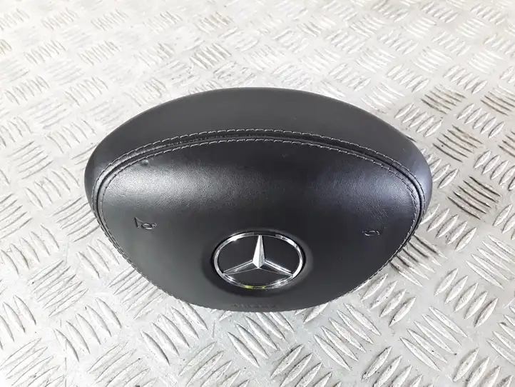 Mercedes-Benz S W222 (2013 - ) 22286000027J20 Подушка безопасности руля — фото 6