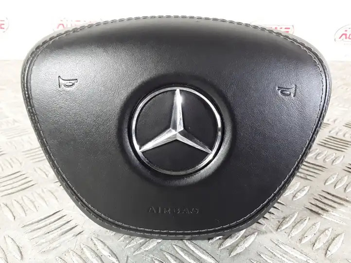 Mercedes-Benz S W222 (2013 - ) 22286000027J20 Подушка безопасности руля — фото 8