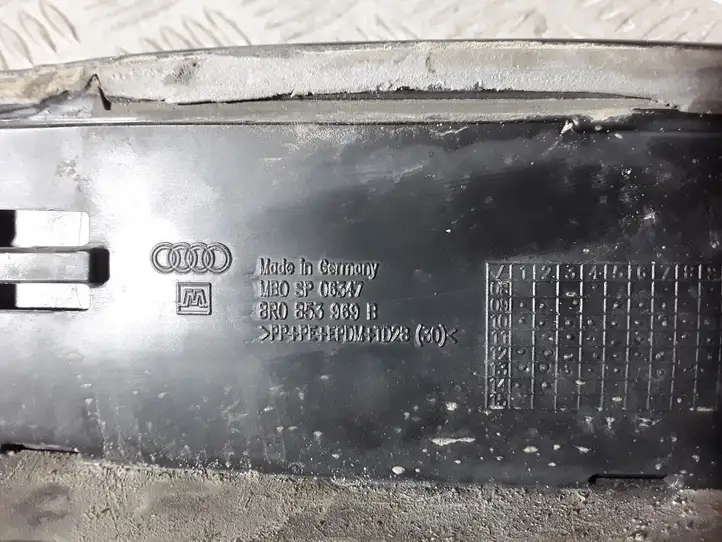 Audi Q5 SQ5 (2008 - 2012) 8R0853969B Молдинги задней двери — фото 6