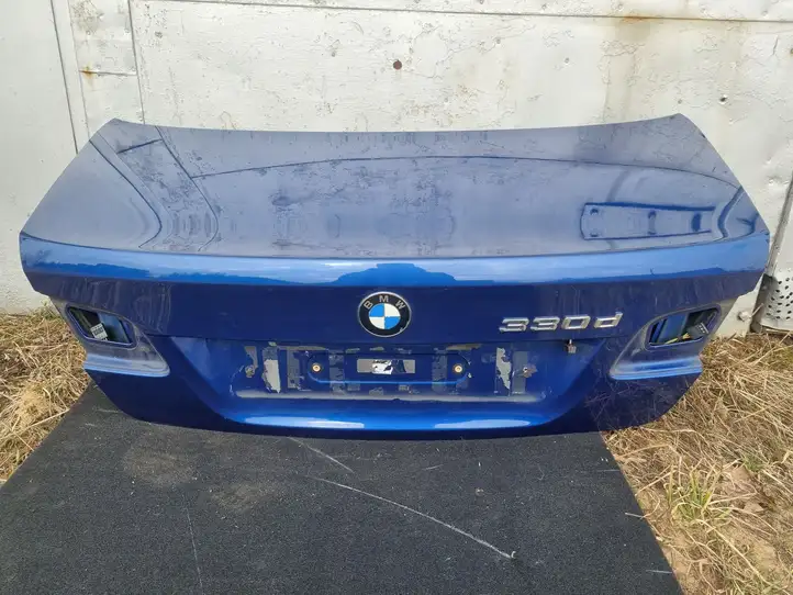 BMW 3 E92 E93 (2005 - 2014) Крышка багажника — фото 1