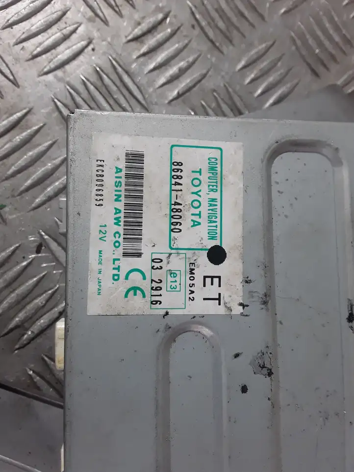 Toyota Corolla Verso E121 (2004 - 2007) 8684148060 Навигационный привод CD/DVD — фото 3