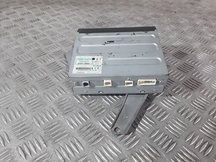 Toyota Corolla Verso E121 (2004 - 2007) 8684148060 Навигационный привод CD/DVD — фото 4