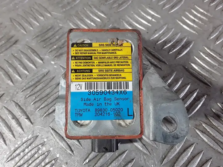 Toyota Avensis T250 (2003 - 2006) 8983005020 Датчик удара SRS — фото 2