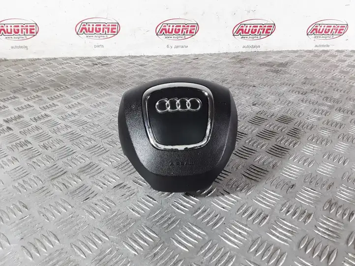 Audi A4 S4 B8 8K (2007 - 2011) 8K0880201 Подушка безопасности руля — фото 1