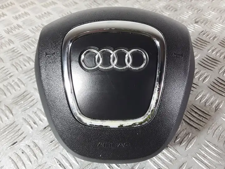 Audi A4 S4 B8 8K (2007 - 2011) 8K0880201 Подушка безопасности руля — фото 4