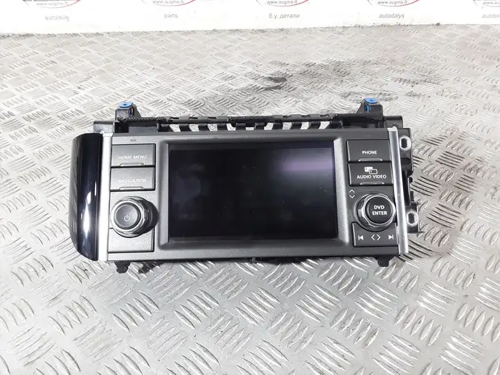 Land Rover Range Rover L322 (2009 - 2012) BH4210E887RF Магнитола / мультимедийная система — фото 1