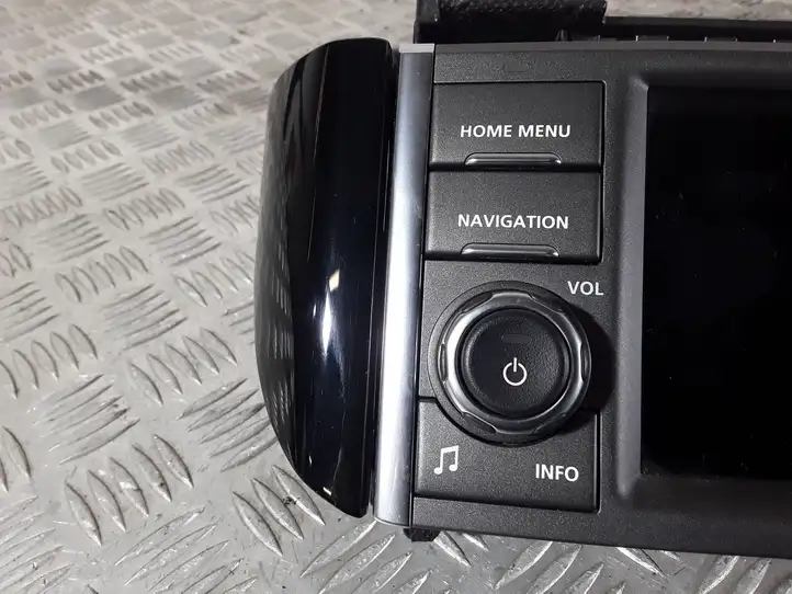 Land Rover Range Rover L322 (2009 - 2012) BH4210E887RF Магнитола / мультимедийная система — фото 5