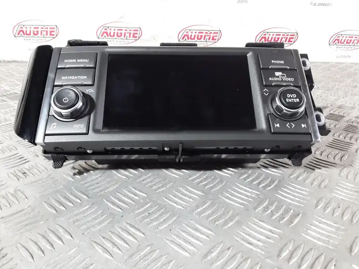 Land Rover Range Rover L322 (2009 - 2012) BH4210E887RF Магнитола / мультимедийная система — фото 8
