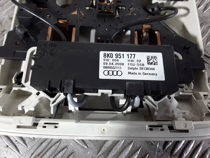 Audi Q5 SQ5 (2008 - 2012) 8T0947135A Отделка консоли освещения — фото 2