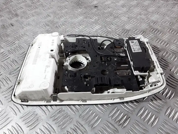 Audi Q5 SQ5 (2008 - 2012) 8T0947135F Отделка консоли освещения — фото 5