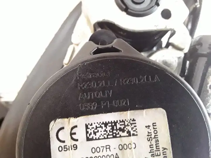 Skoda Enyaq iV (2020 - ) 5LA857706ERAA Передний ремень безопасности — фото 8