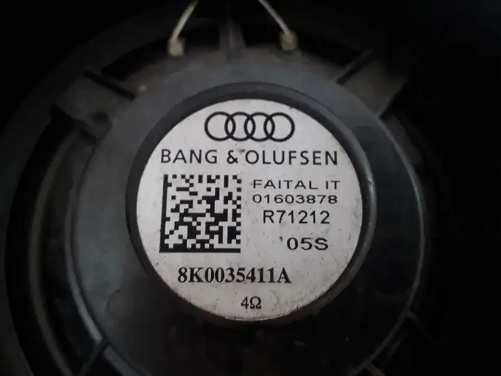 Audi A4 S4 B8 8K (2011 - 2015) 8K0035411A Динамики задних дверей — фото 2