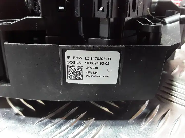 BMW 5 E60 E61 (2004 - 2010) 9170208 Регулировка рулевой колонки — фото 2