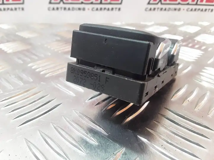 Audi A4 S4 B8 8K (2007 - 2011) 8K0959851F Блок кнопок стеклоподъемников — фото 2
