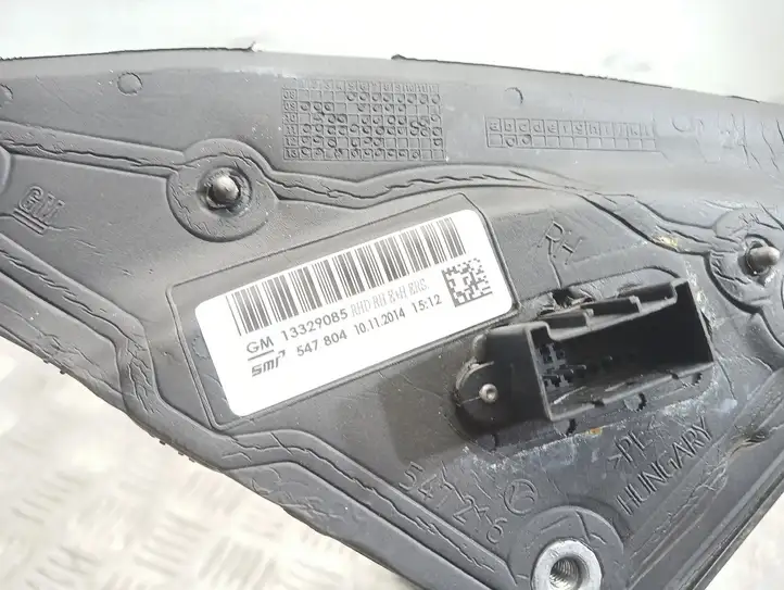 Opel Insignia A (2008 - 2017) 13329085 Боковое зеркало с электроприводом — фото 6