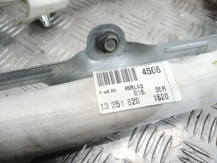Opel Astra J (2009 - 2012) 13251620 Боковая подушка безопасности шторка — фото 3