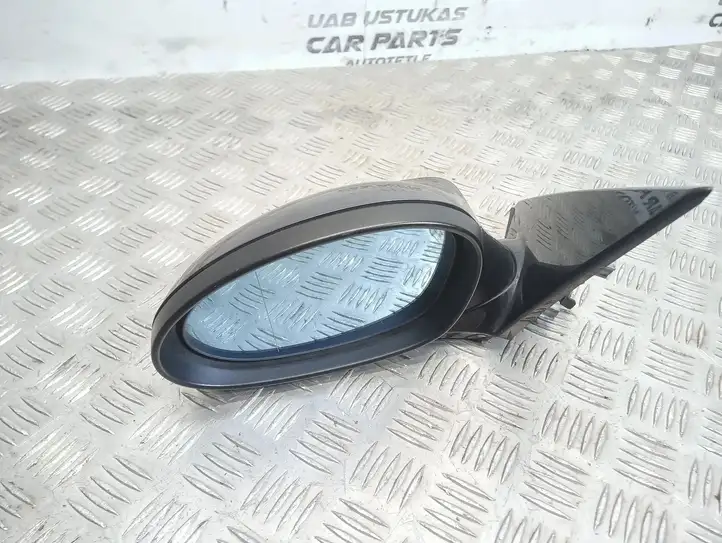 BMW 1 E81 E87 (2004 - 2011) Боковое зеркало с электроприводом — фото 4