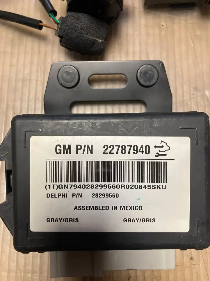 Opel Antara (2011 - 2017) 25184894 Комплект системы зажигания — фото 3