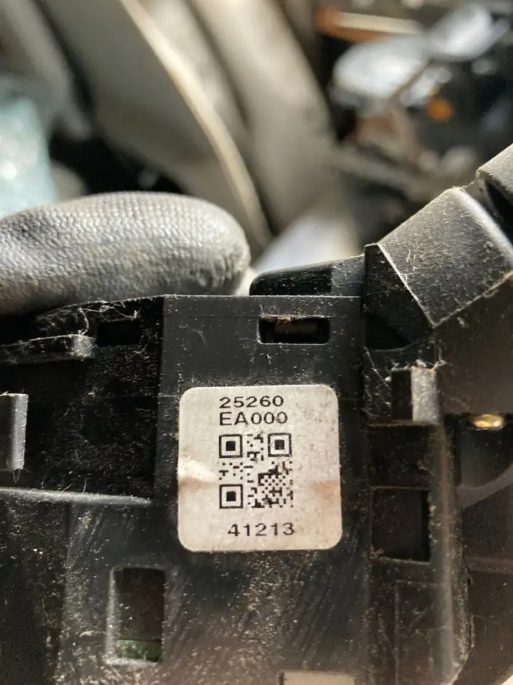 Nissan Pathfinder R51 (2005 - 2012) 25260EA000 Переключатель стеклоочистителей — фото 2