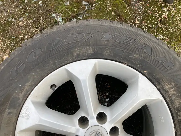 Nissan Navara D40 (2004 - 2015) Летняя шина R17 — фото 2
