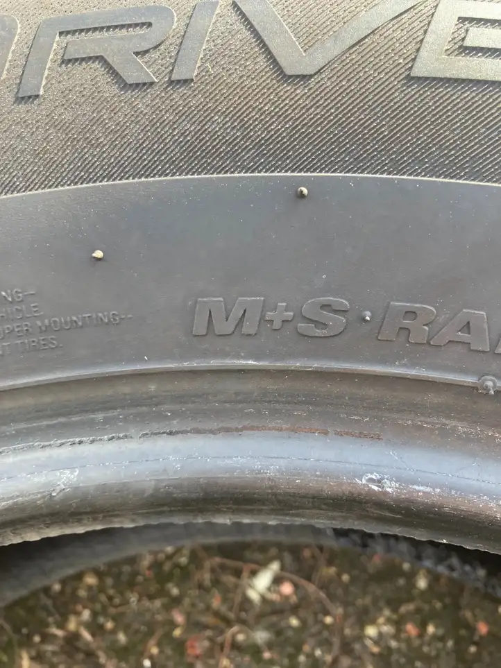 Subaru Outback (BS) (2014 - 2019) Летняя шина R17 — фото 4