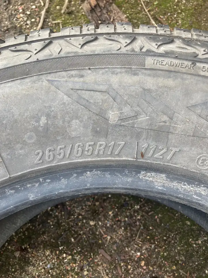 Nissan Pathfinder R51 (2005 - 2012) Летняя шина R17 — фото 2