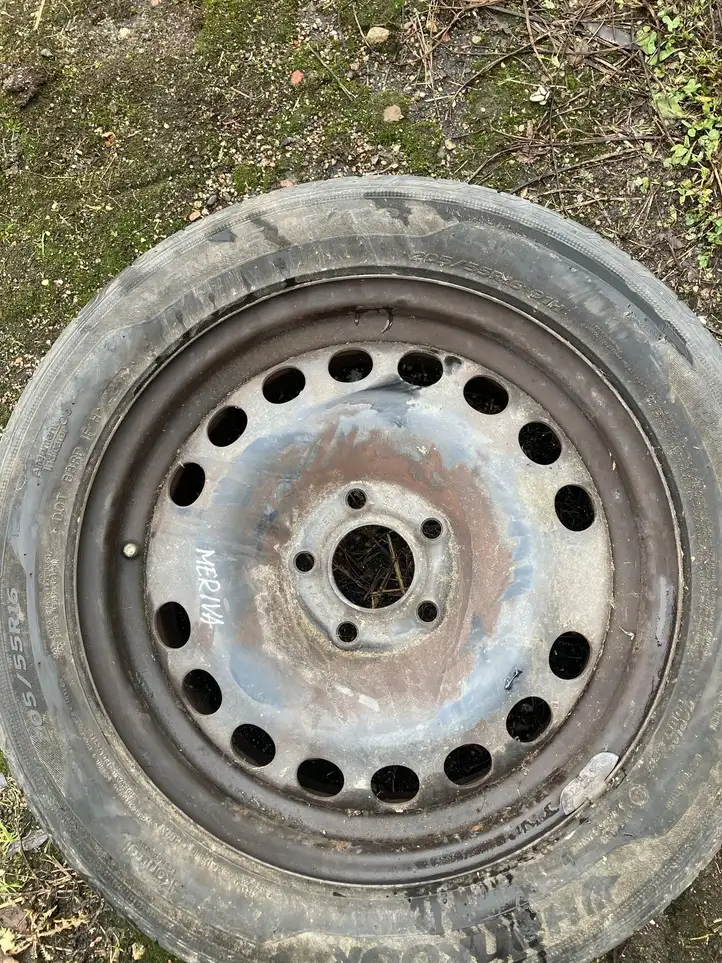 Opel Meriva B (2010 - 2014) Кованый диск R16 — фото 1
