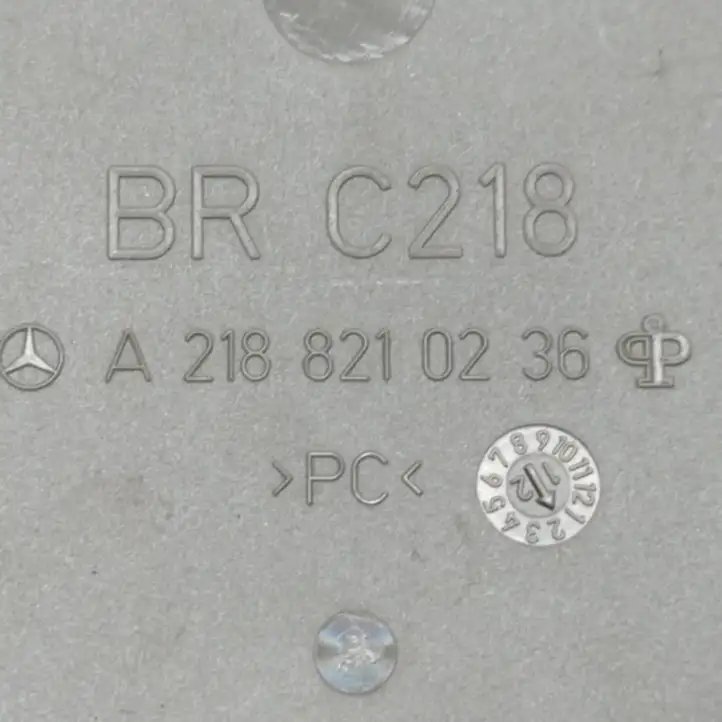 Mercedes-Benz CLS C218,X218 (2011 - 2017) A2188210236 Прочие детали салона — фото 6