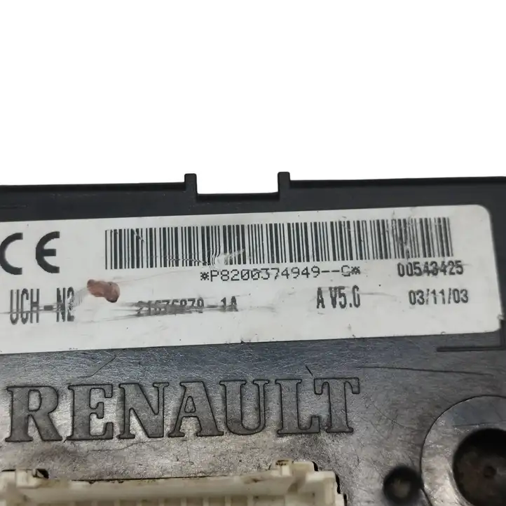 Renault Trafic II (X83) (2002 - 2014) 216768791A Модуль комфорта — фото 7
