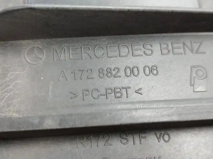 Mercedes-Benz SLK R172 (2011 - 2017) A1728170020 Кронштейн панели радиатора — фото 10