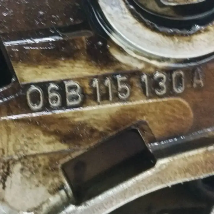 Seat Altea (2004 - 2009) 06B103535B Балансир масляного насоса — фото 8